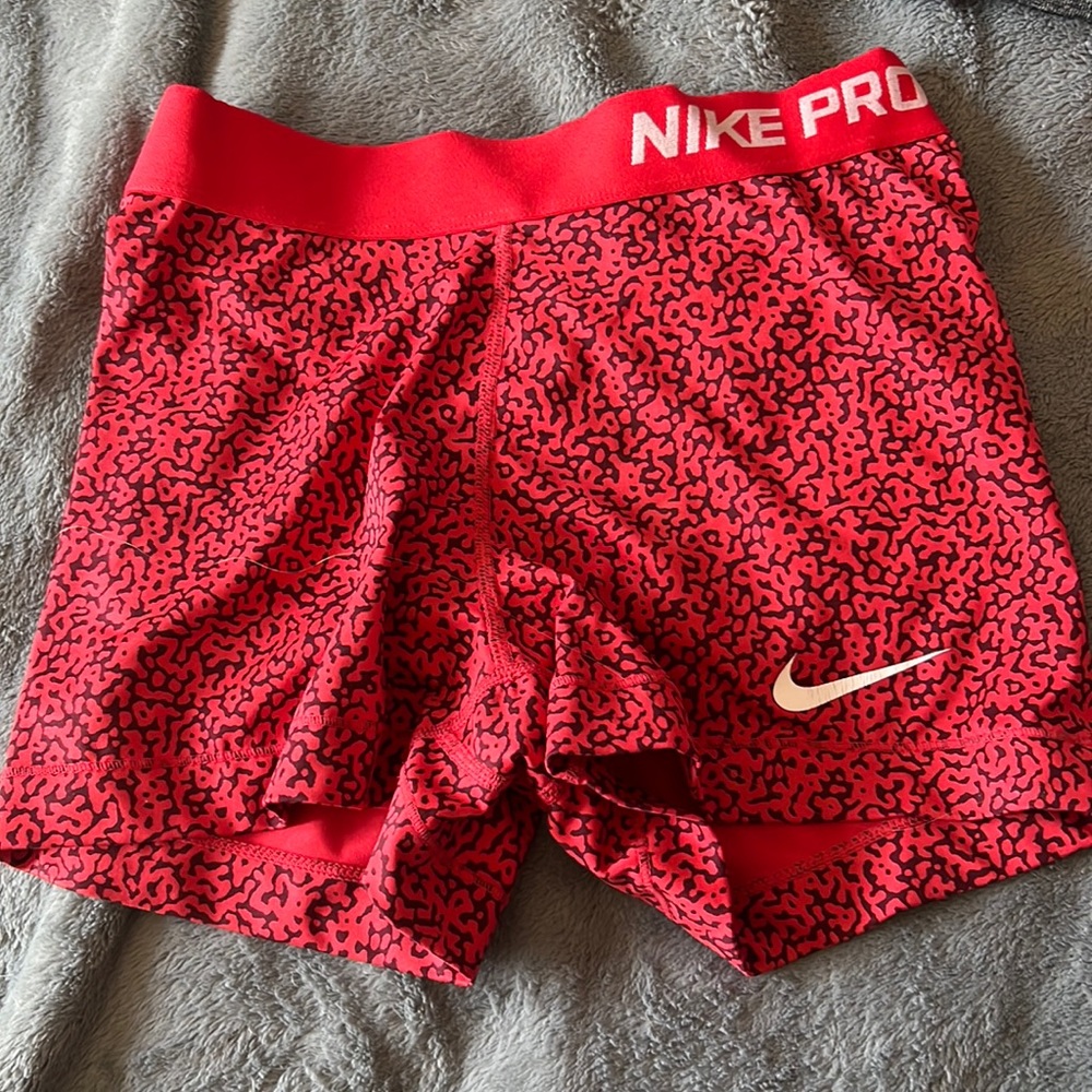 Nike Pro Red Women’s Shorts